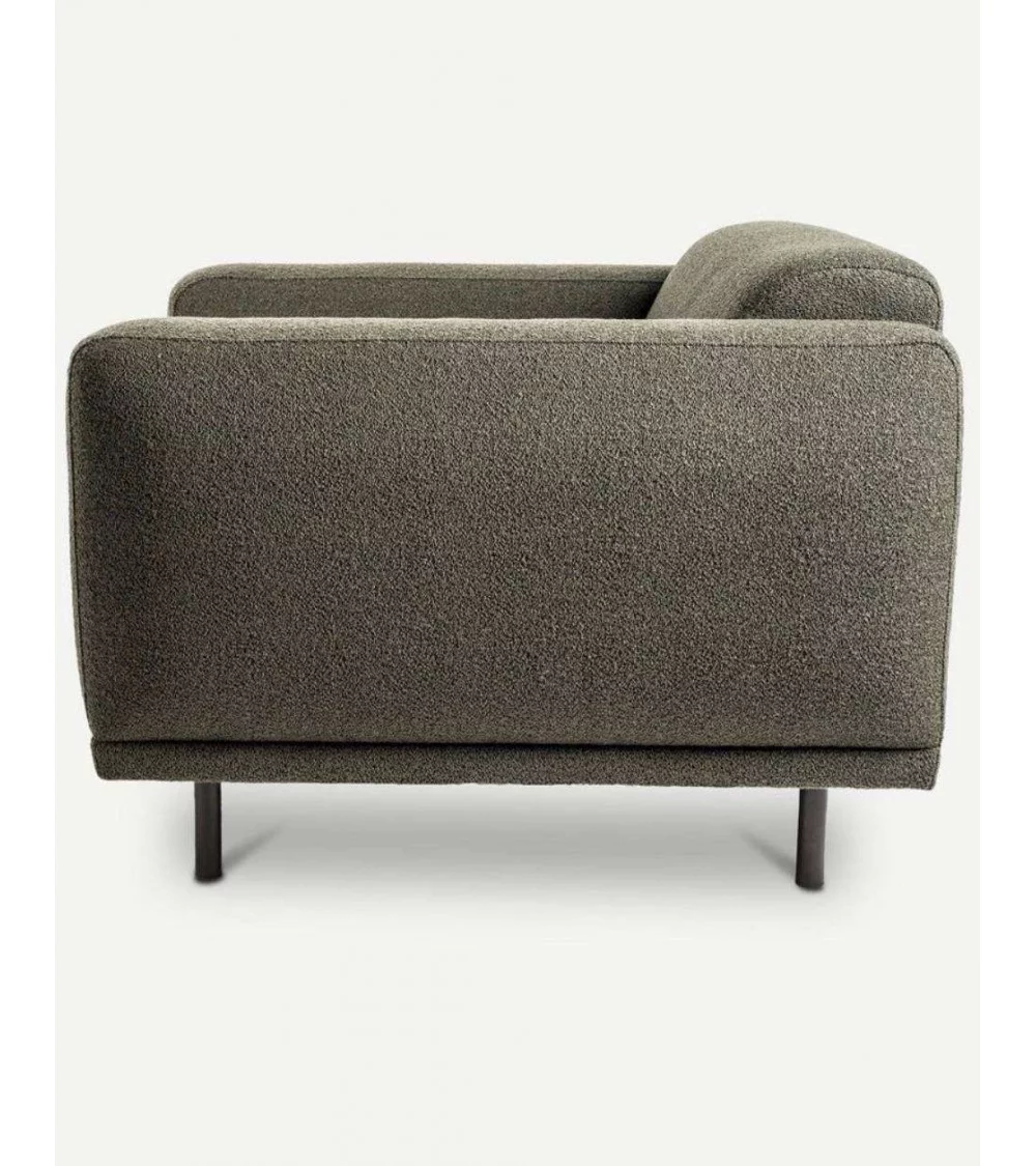 grote comfortabele fauteuil TEDDY groen - POLS POTTEN