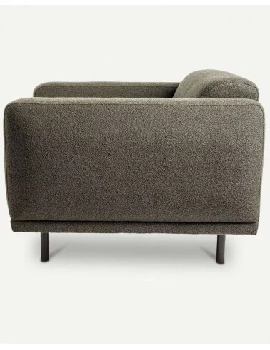 grote comfortabele fauteuil TEDDY groen - POLS POTTEN