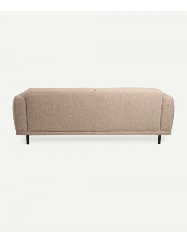 2-seater sofa in TEDDY fabric - POLS POTTEN