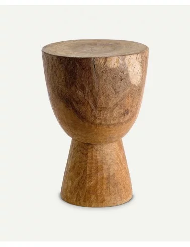 Small wooden stool TAM TAM - POLS POTTEN