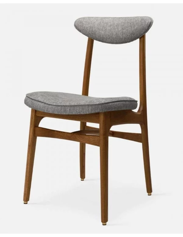 retro wood chair TISSU GRIS 200-190 - 366Concept