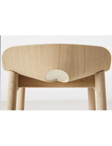 MONO Scandinavian design bar stool - WOUD