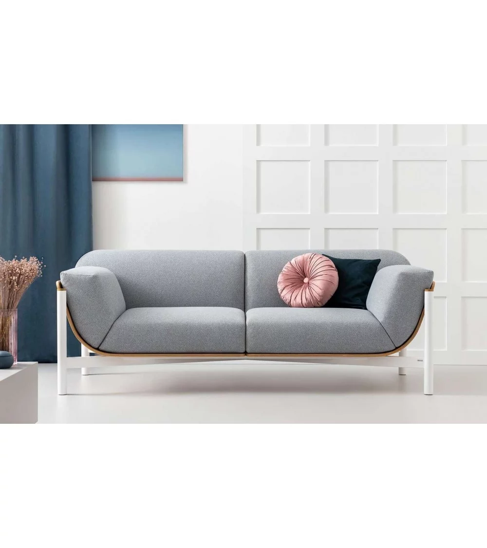 Design sofa 2 seater customizable VELO - TAKE ME HOME