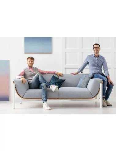 Design sofa 2 seater VELO - TAKE ME HOME