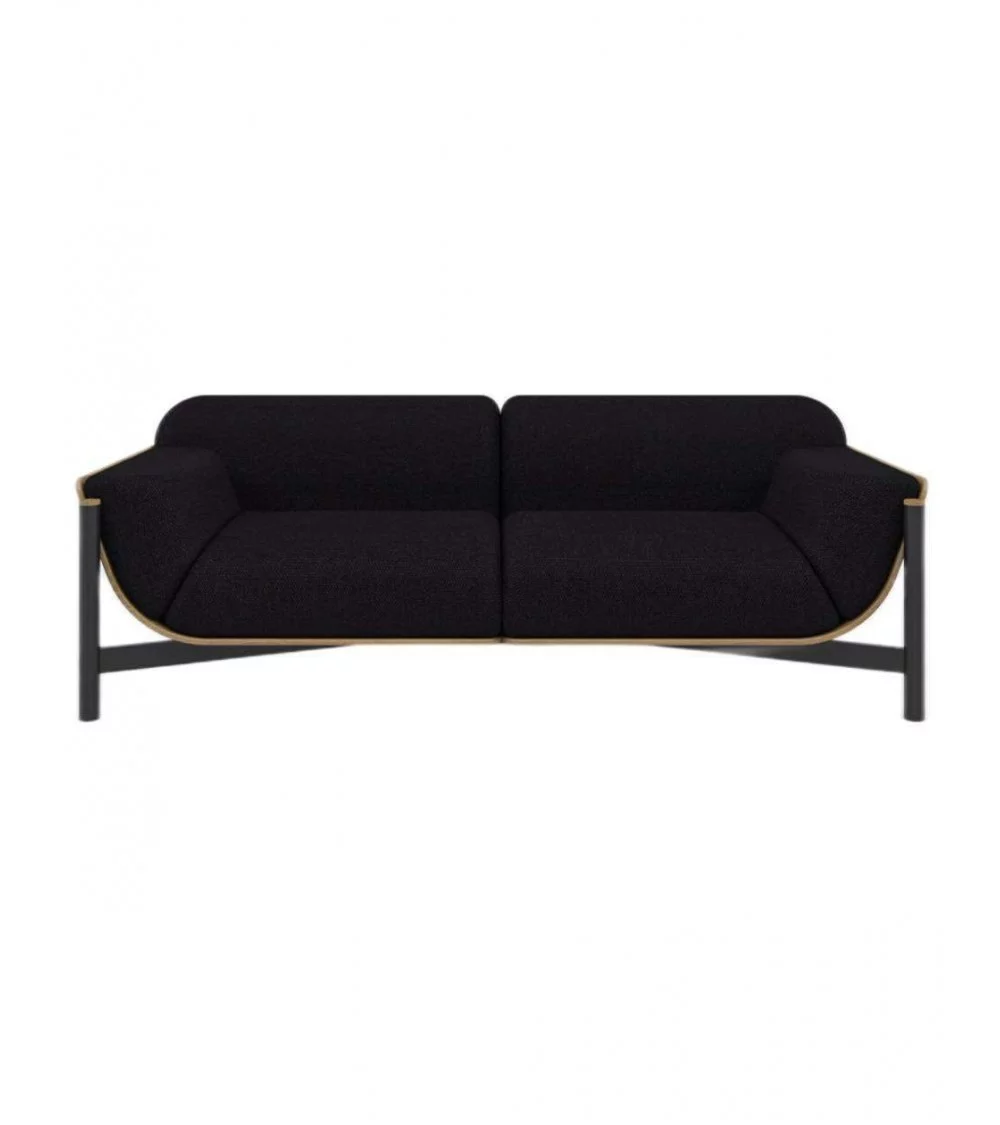 Design sofa 2 seater customizable VELO - TAKE ME HOME