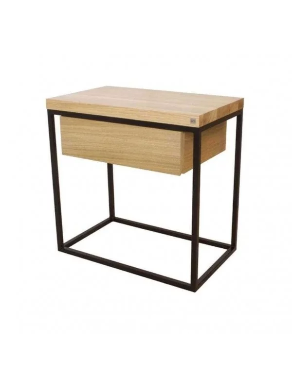 MOONLIGHT Scandinavian design wooden bedside table - TAKE ME HOME