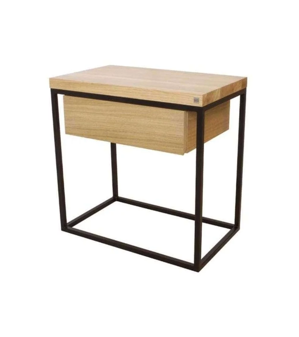 MOONLIGHT Nachttisch aus Holz im skandinavischen Design - TAKE ME HOME