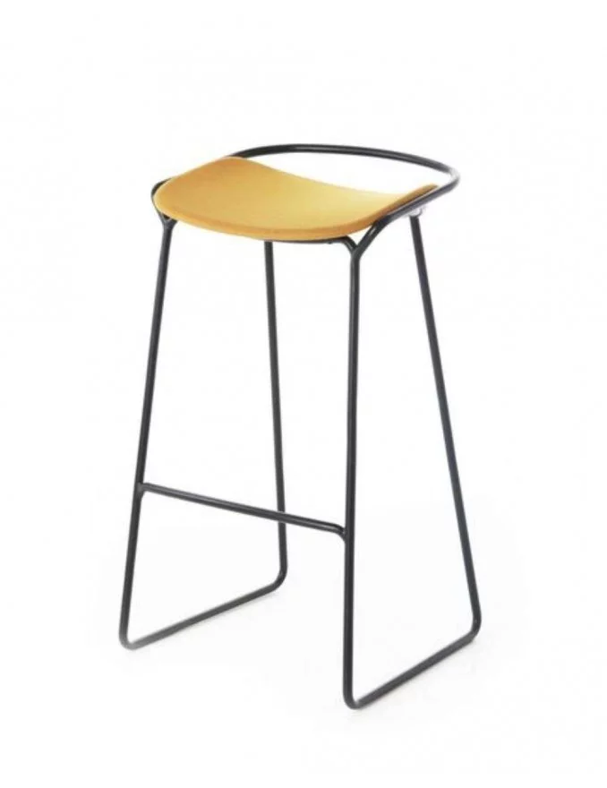 MONK fabric designer bar stool - PROSTORIA