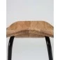Tabouret de bar design en bois STRAIN - PROSTORIA