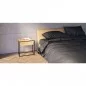 MOONLIGHT wood and metal bedside table - TAKE ME HOME