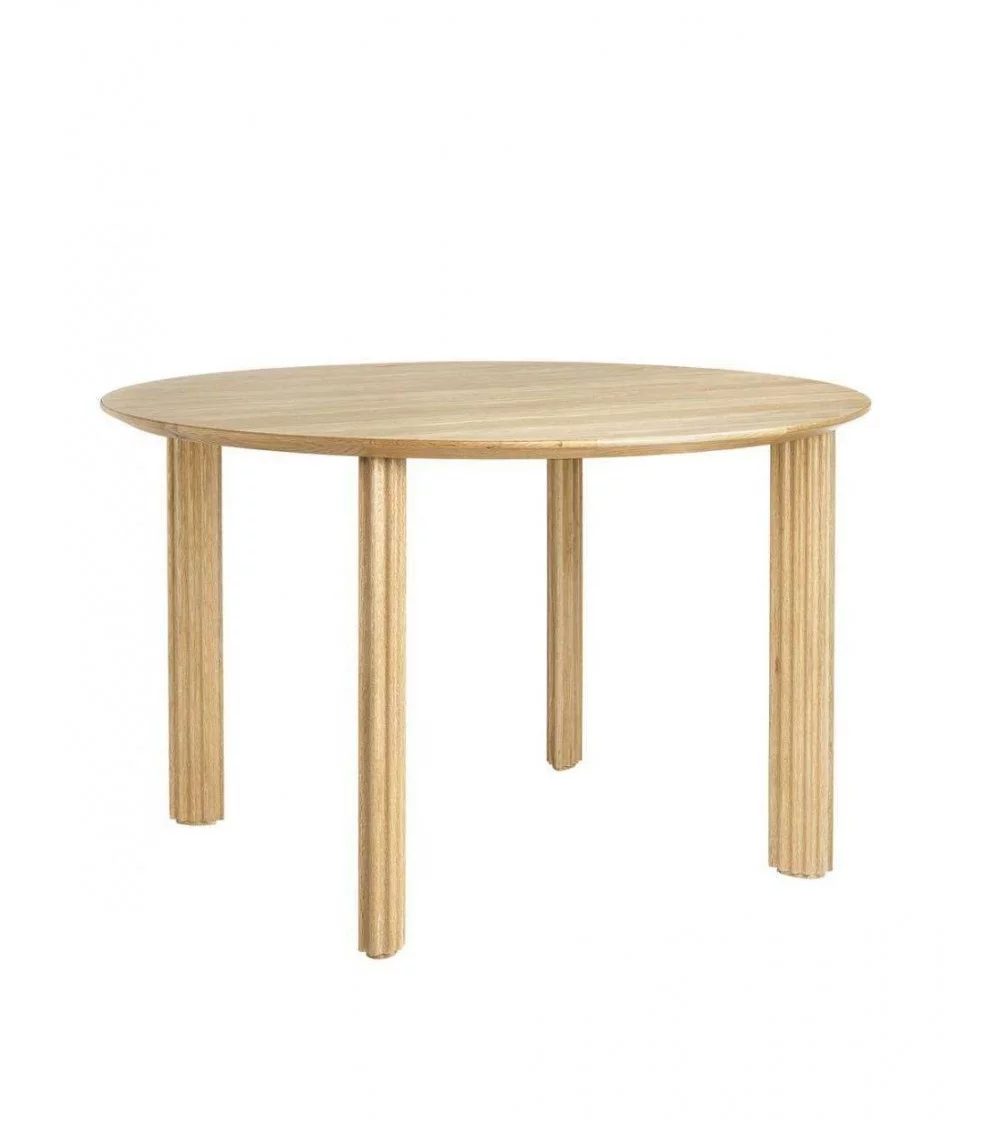 Round Wooden Dining Table Comfort, Round Plywood Dining Table