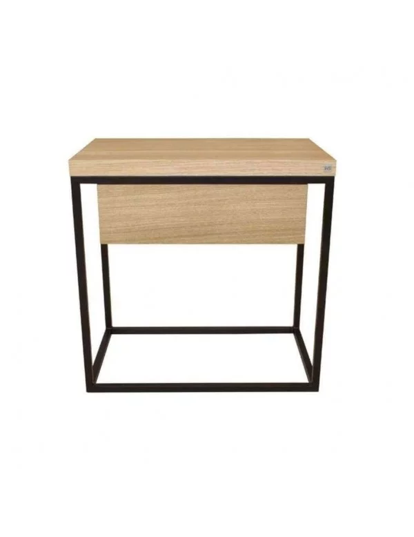 MOONLIGHT Scandinavian design wooden bedside table - TAKE ME HOME