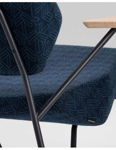 Personalisierbarer Sessel im modernen Design POLYGON - PROSTORIA