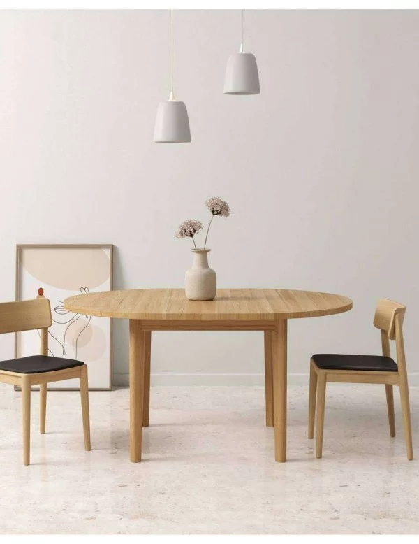 Cadeira de madeira design escandinavo DANTE - TAKE ME HOME