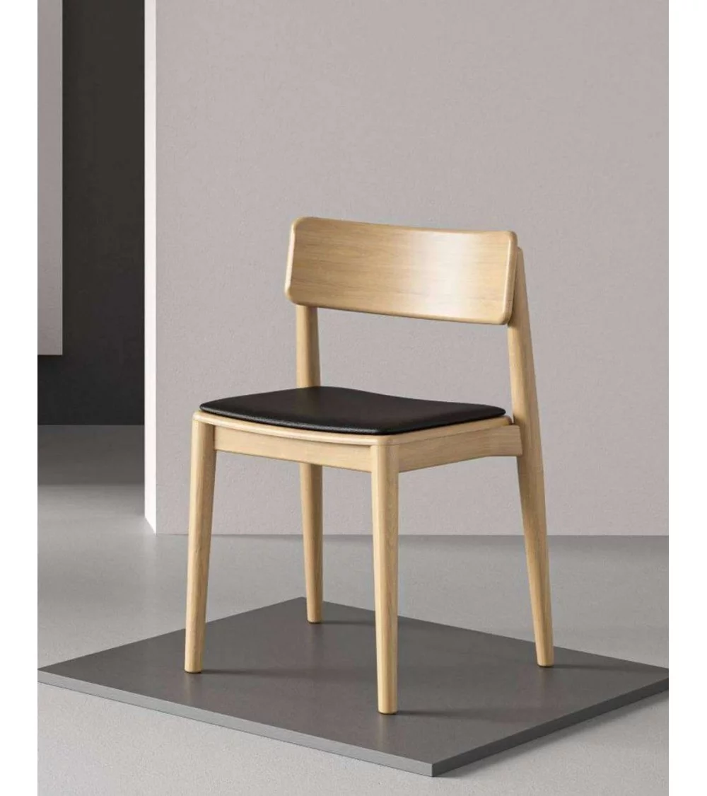 DANTE Scandinavisch design houten stoel - TAKE ME HOME