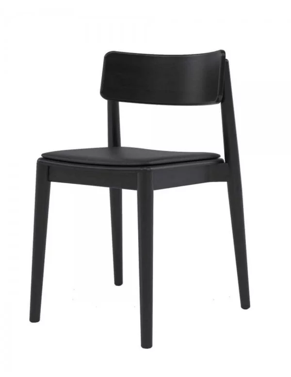 Cadeira de madeira design DANTE - TAKE ME HOME - preto