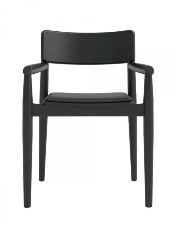 Stuhl aus Holz im skandinavischen Design mit Armlehnen DANTE - TAKE ME HOME