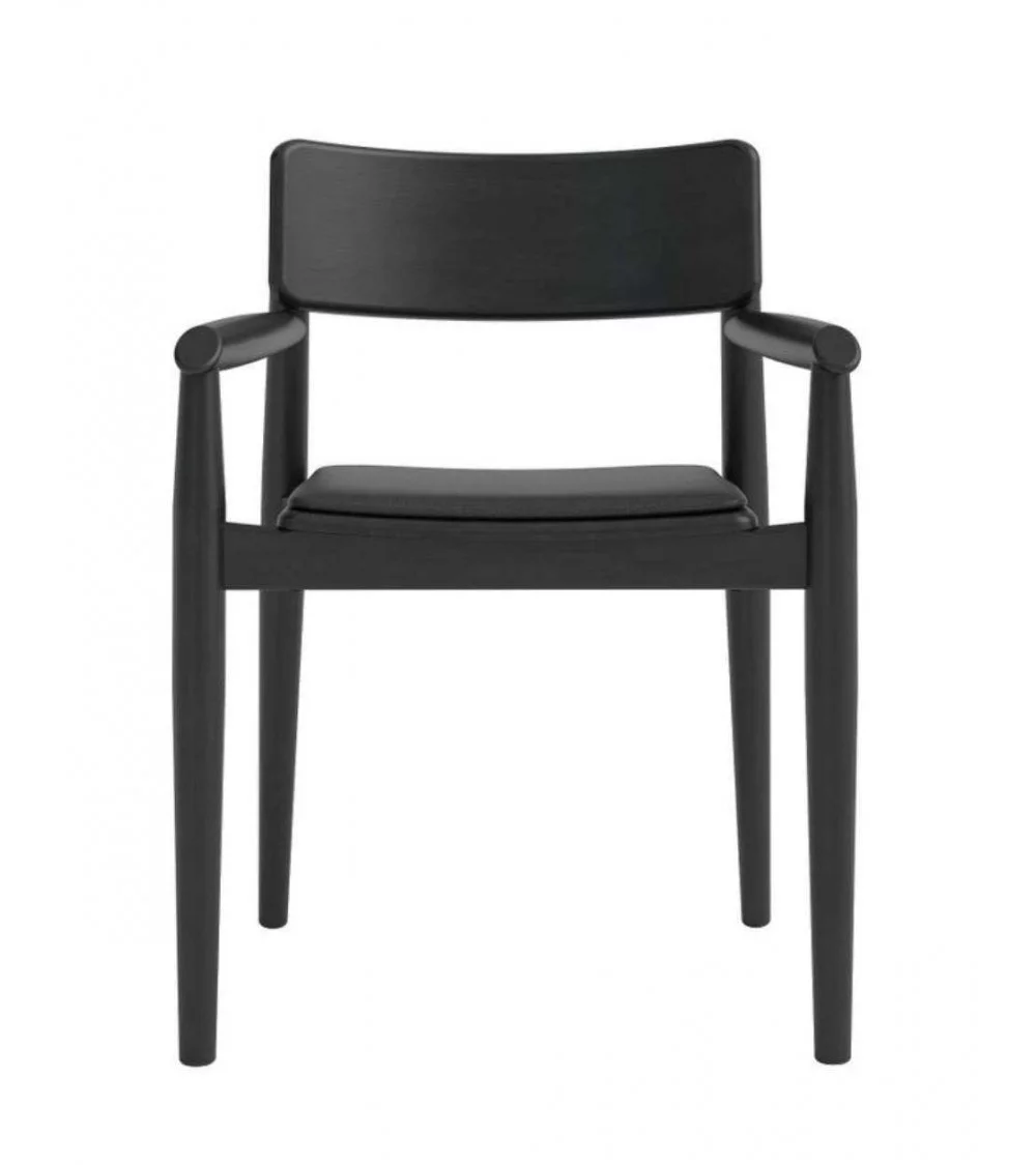 Scandinavisch design houten stoel met armleuningen DANTE - TAKE ME HOME