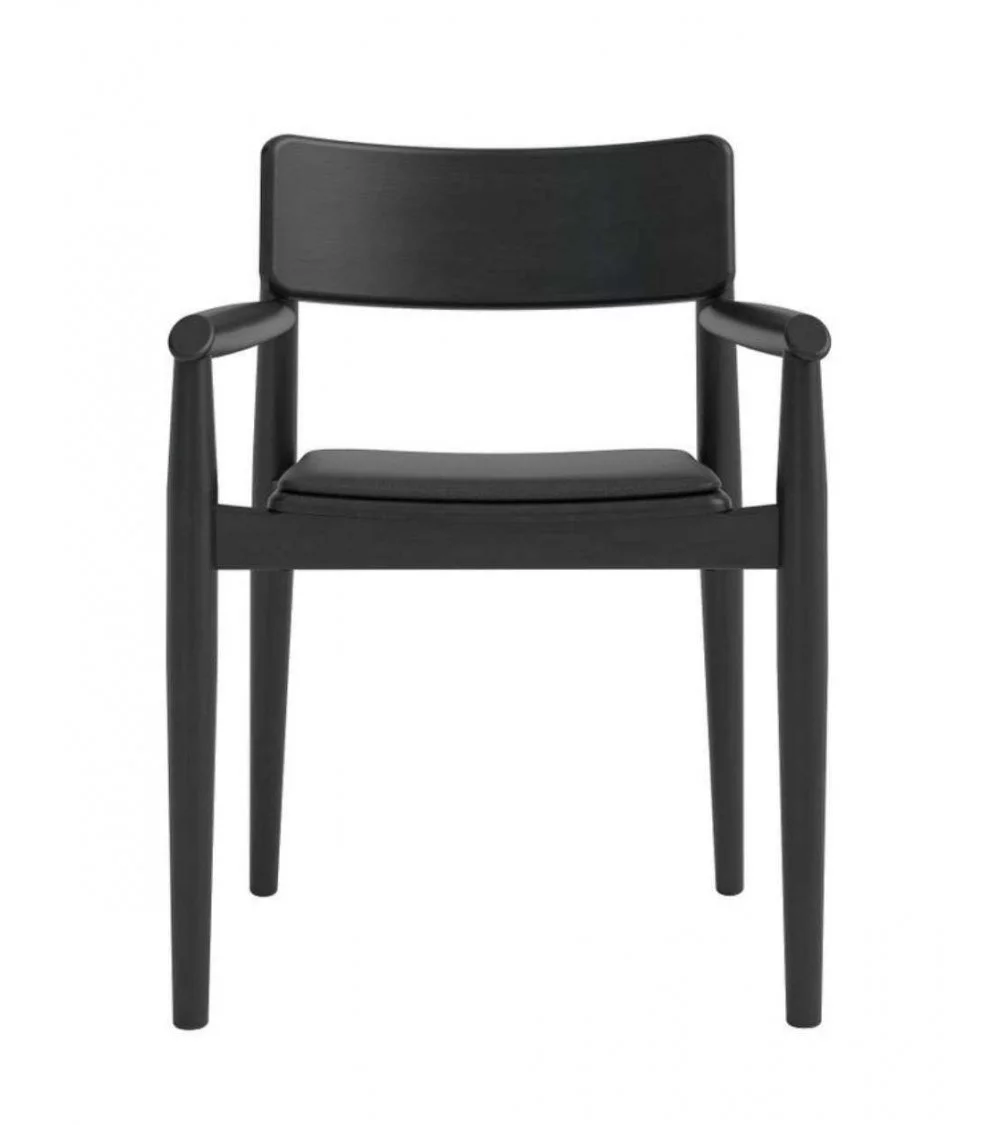 Scandinavian design wooden chair with armrests DANTE - TAKE ME HOME