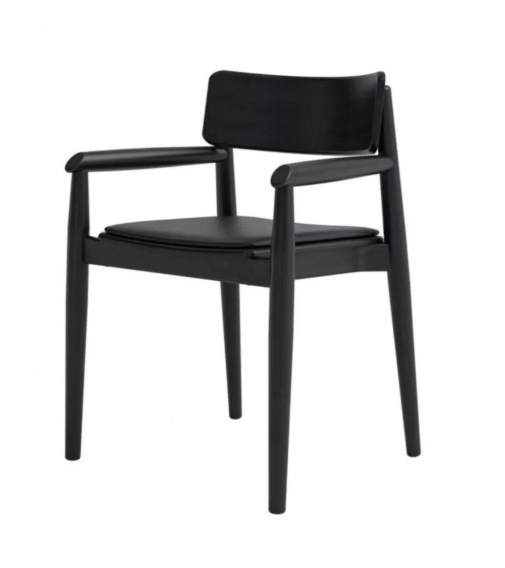 Scandinavian design wooden chair with armrests DANTE - TAKE ME HOME