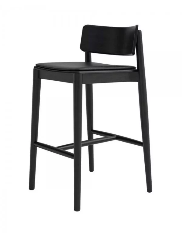 DANTE Scandinavian design wooden bar stool - TAKE ME HOME