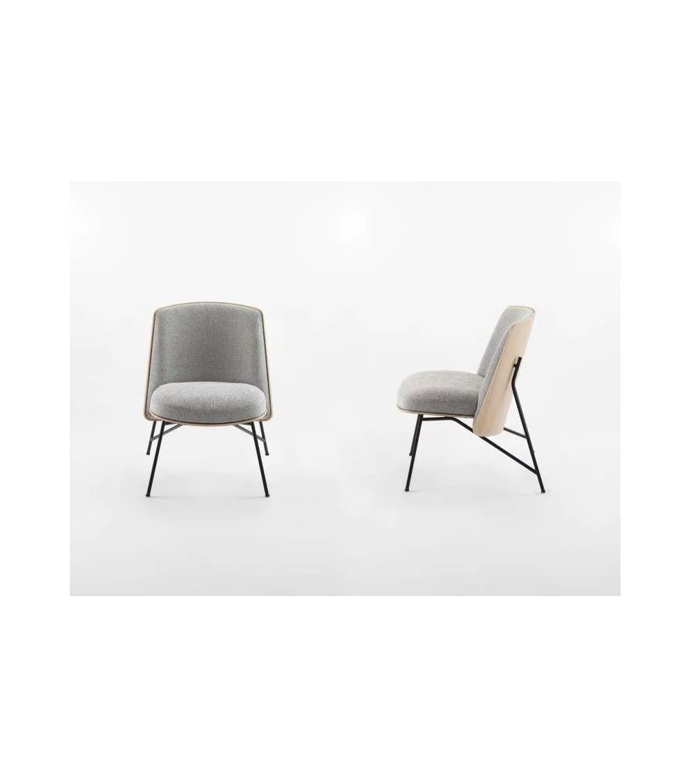 Sillón pequeño de diseño TINKER - PROSTORIA Sillón pequeño de diseño TINKER - PROSTORIA