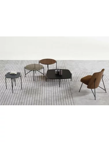Sillón pequeño de diseño TINKER - PROSTORIA