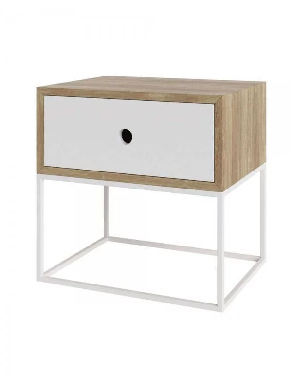 Table de chevet design scandinave avec tiroir ARSEN - TAKE ME HOME