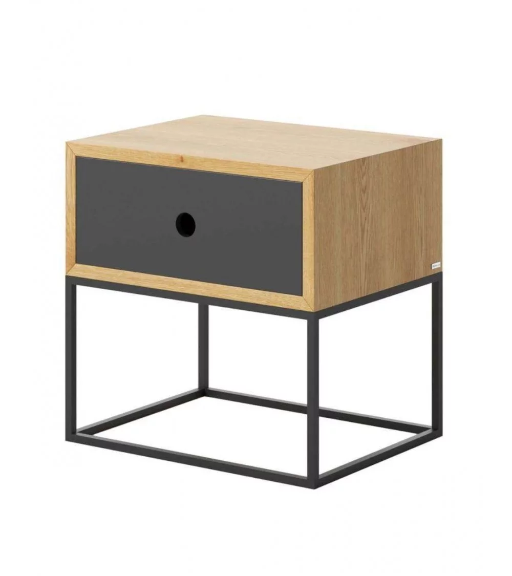 Scandinavian design bedside table with drawer ARSEN - TAKE ME HOME