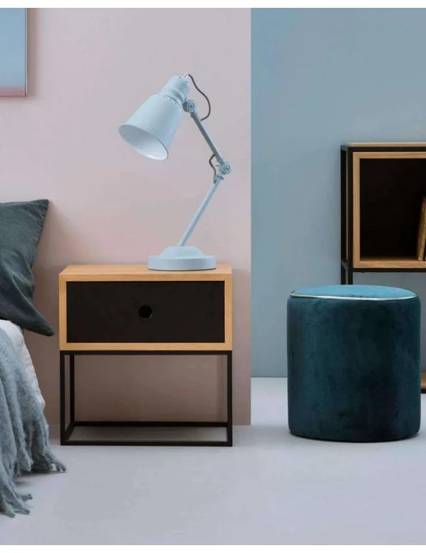 ARSEN Nachttisch im skandinavischen Design mit Schublade - TAKE ME HOME