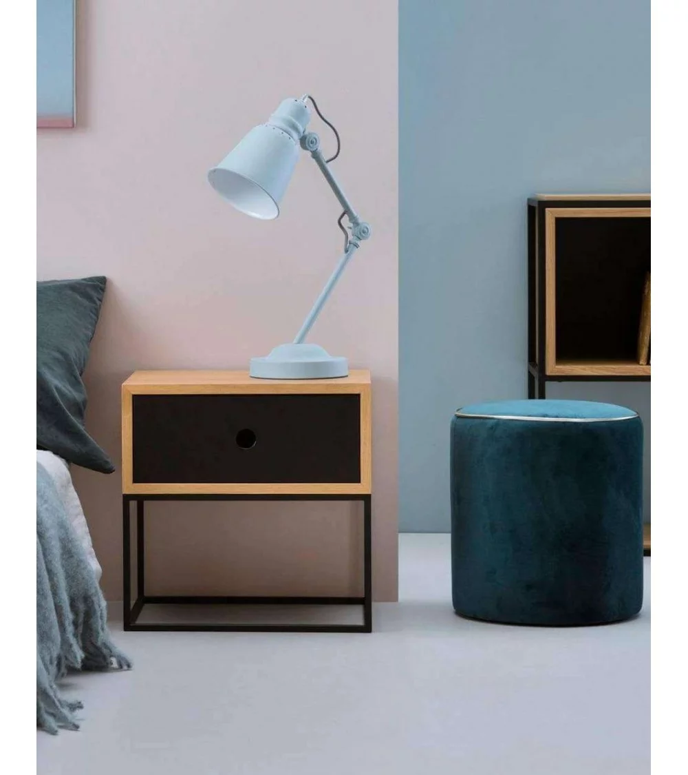 Scandinavian design bedside table with drawer ARSEN - TAKE ME HOME