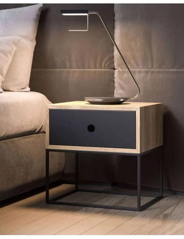 Scandinavisch design nachtkastje met lade ARSEN - TAKE ME HOME
