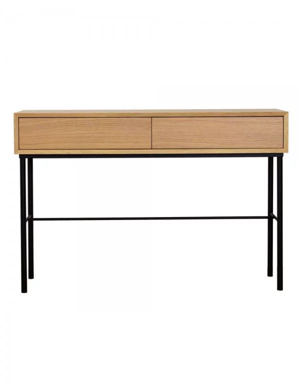 Wooden console with drawer AURORA - TAKE ME HOME