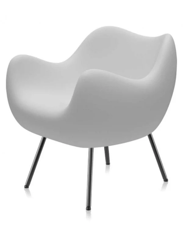 Design kunststof fauteuil RM58 Mat - VZOR - wit