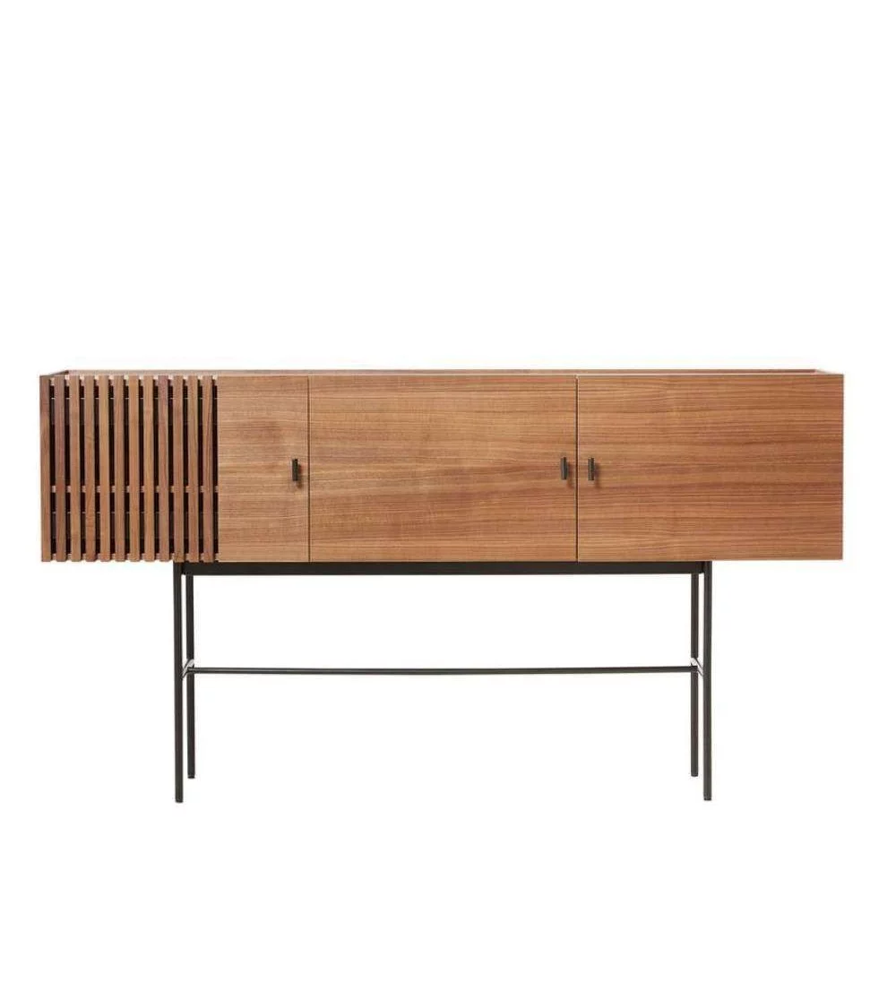 Madia scandinava lunga in noce ARRAY - WOUD Madia scandinava lunga in noce ARRAY - WOUD