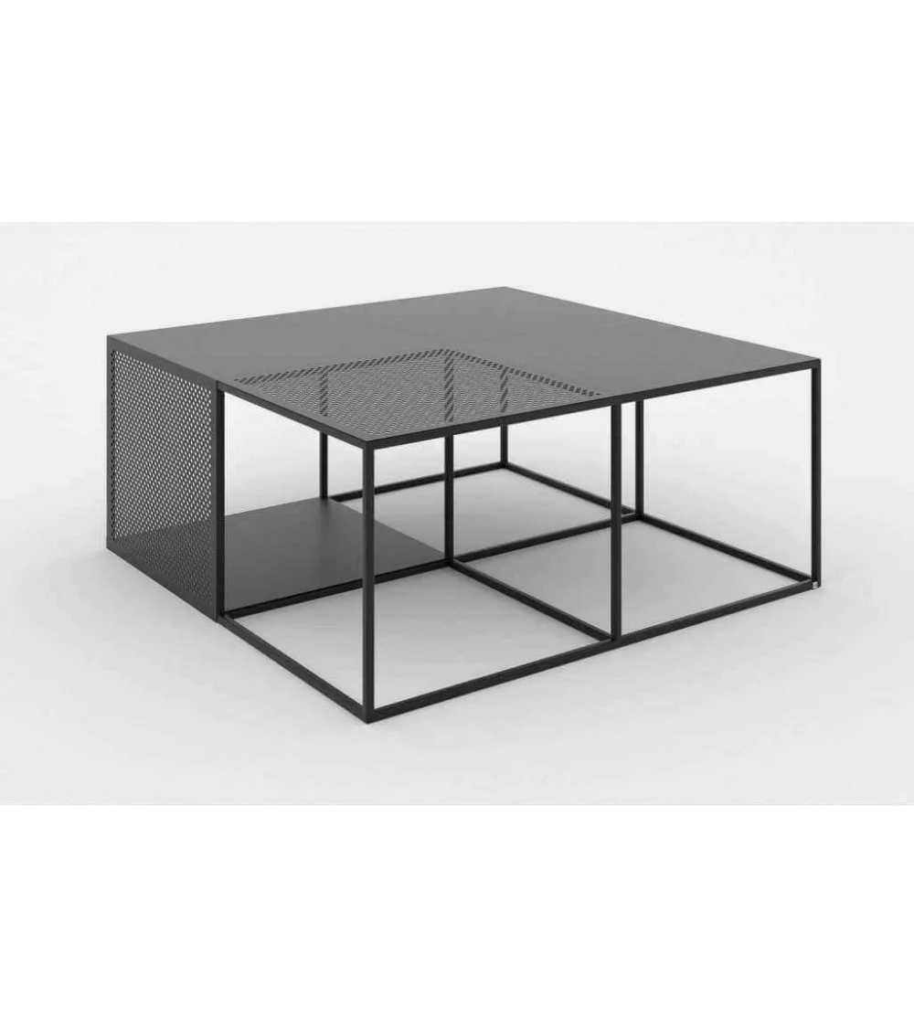 Mesa de café de acero MOTIVO - que ME lleve a CASA - Mesa de café de