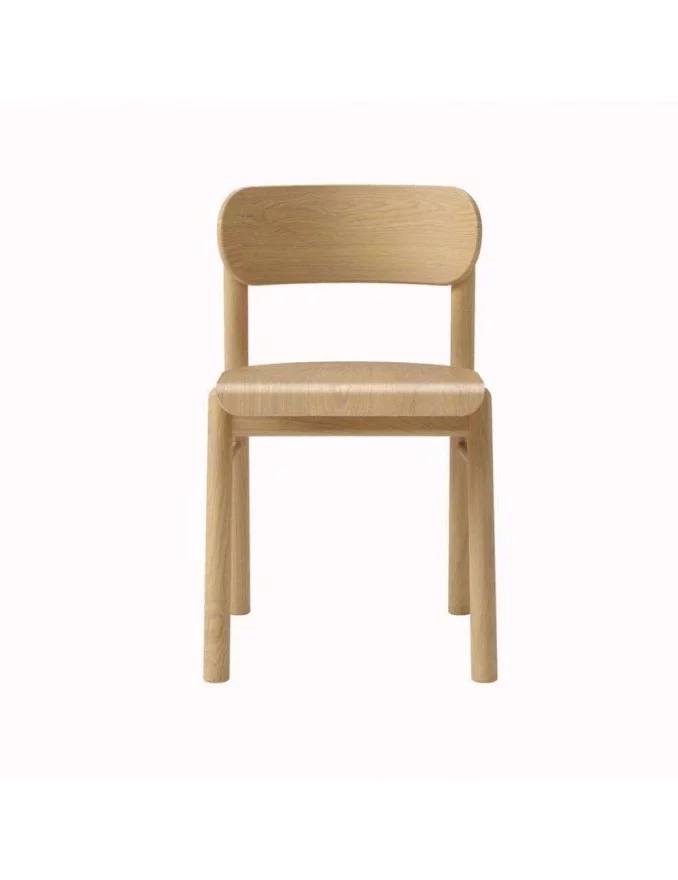 Chaise en bois design HONZA - TAKE ME HOME