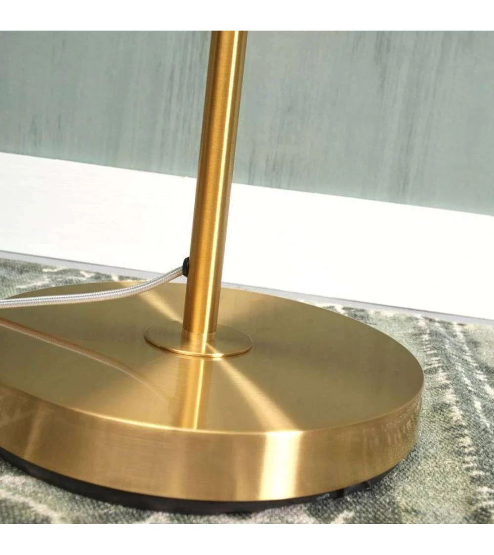 Brass floor lamp 3 globes CARRARA - IT'S ABOUT ROMI