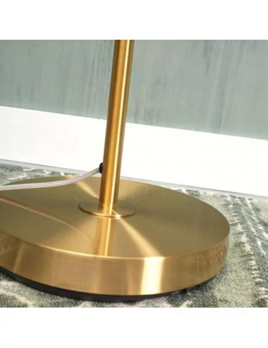 Design floor lamp brass 3 globes CARRARA - IT'S ABOUT ROMI