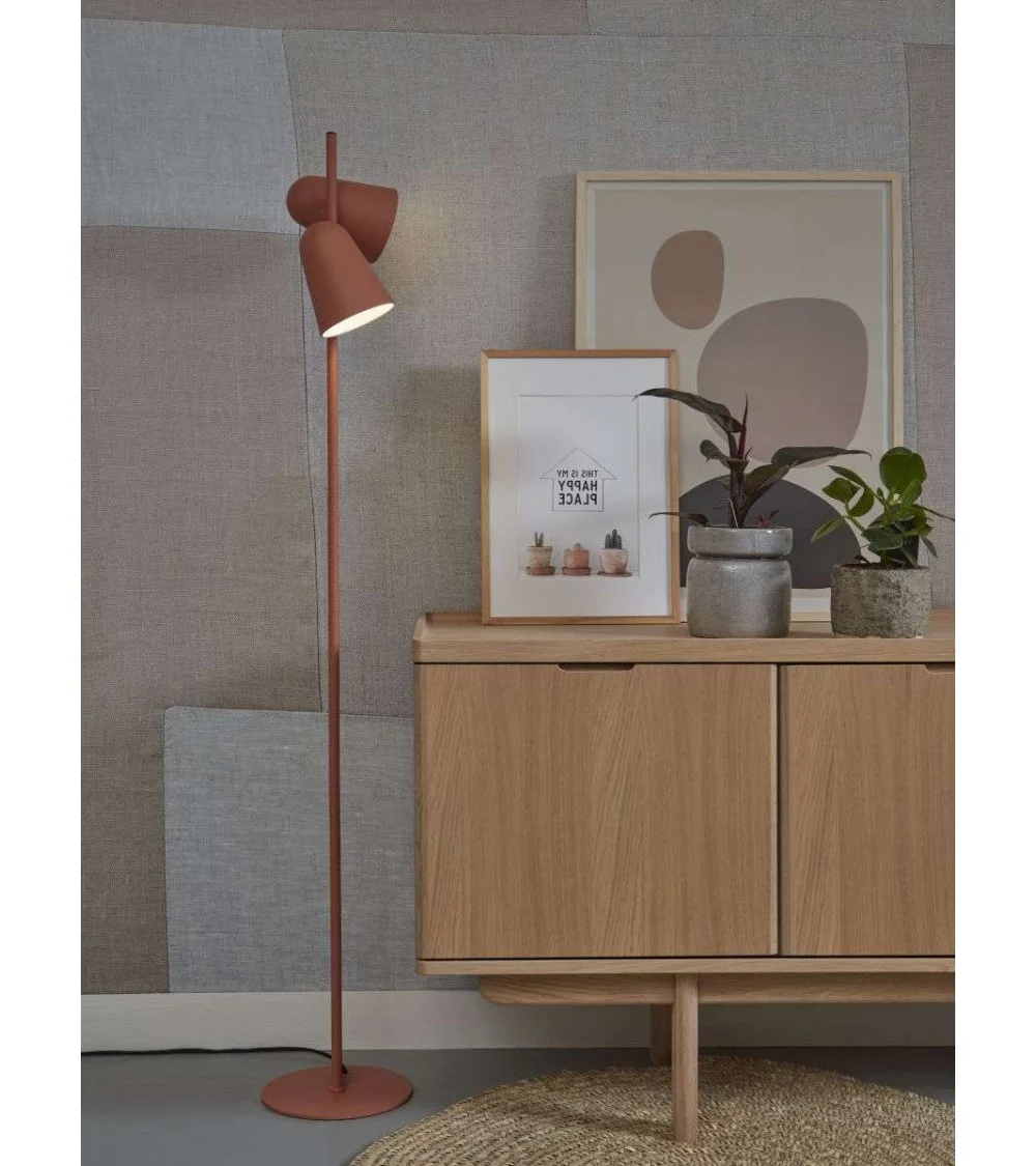 Design terracotta floor lamp SALAMANCA - IT'S ABOUT ROMI