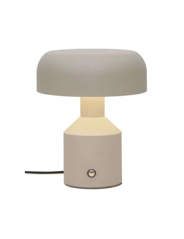Lámpara de mesa redonda de diseño de arena PORTO - IT'S ABOUT ROMI