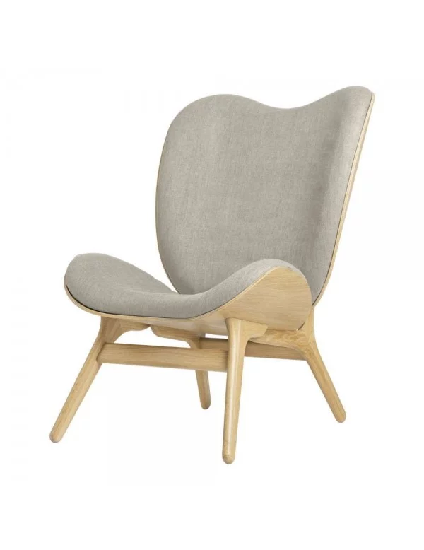 Scandinavian design armchair A CONVERSATION PIECE TALL - UMAGE