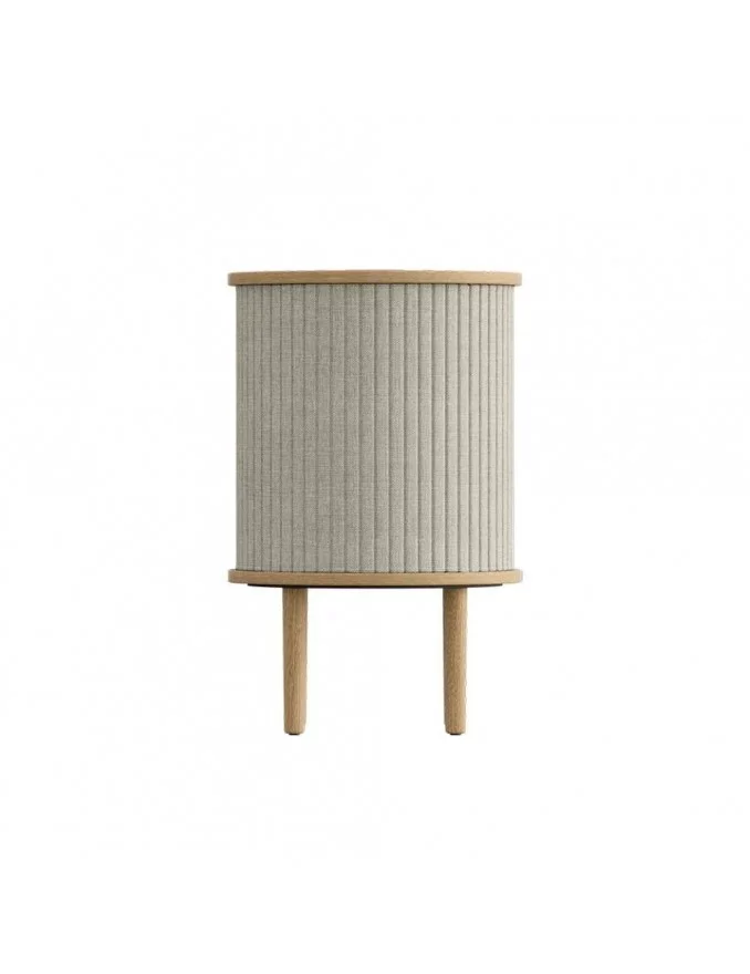 Scandinavian design side table Audacious - UMAGE sterling light oak