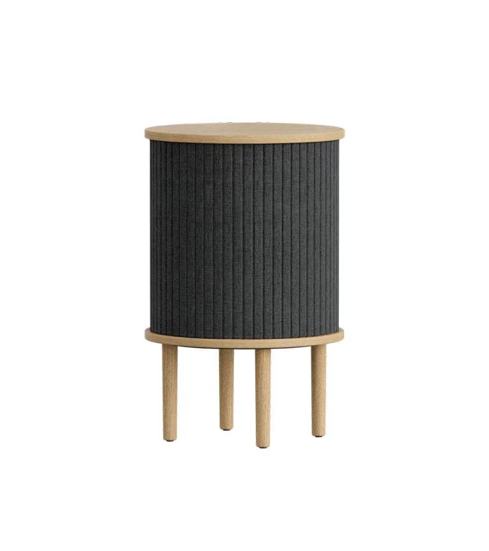 Table d'appoint design scandinave Audacious - UMAGE chene clair shadow