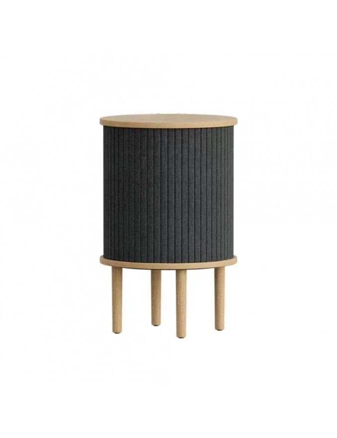 Skandinavischer Design-Beistelltisch Audacious - UMAGE heller Eichenschatten