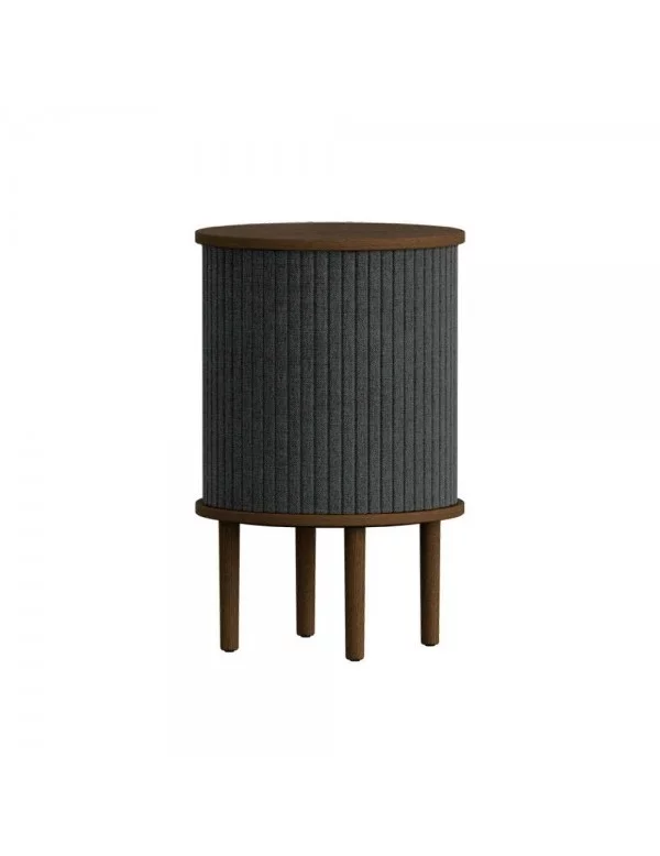Mesa auxiliar de diseño escandinavo Audacious - UMAGE roble oscuro sombra