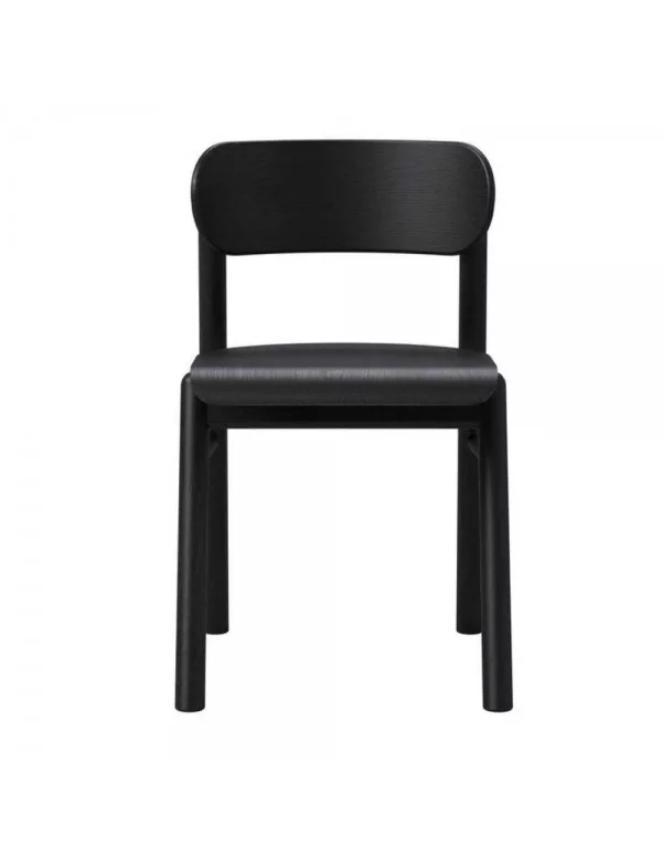 Cadeira de madeira design HONZA - TAKE ME HOME - preto