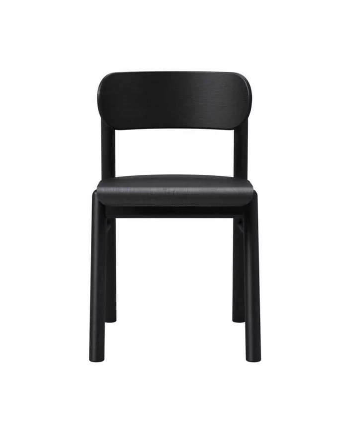 Cadeira de madeira design HONZA - TAKE ME HOME - preto