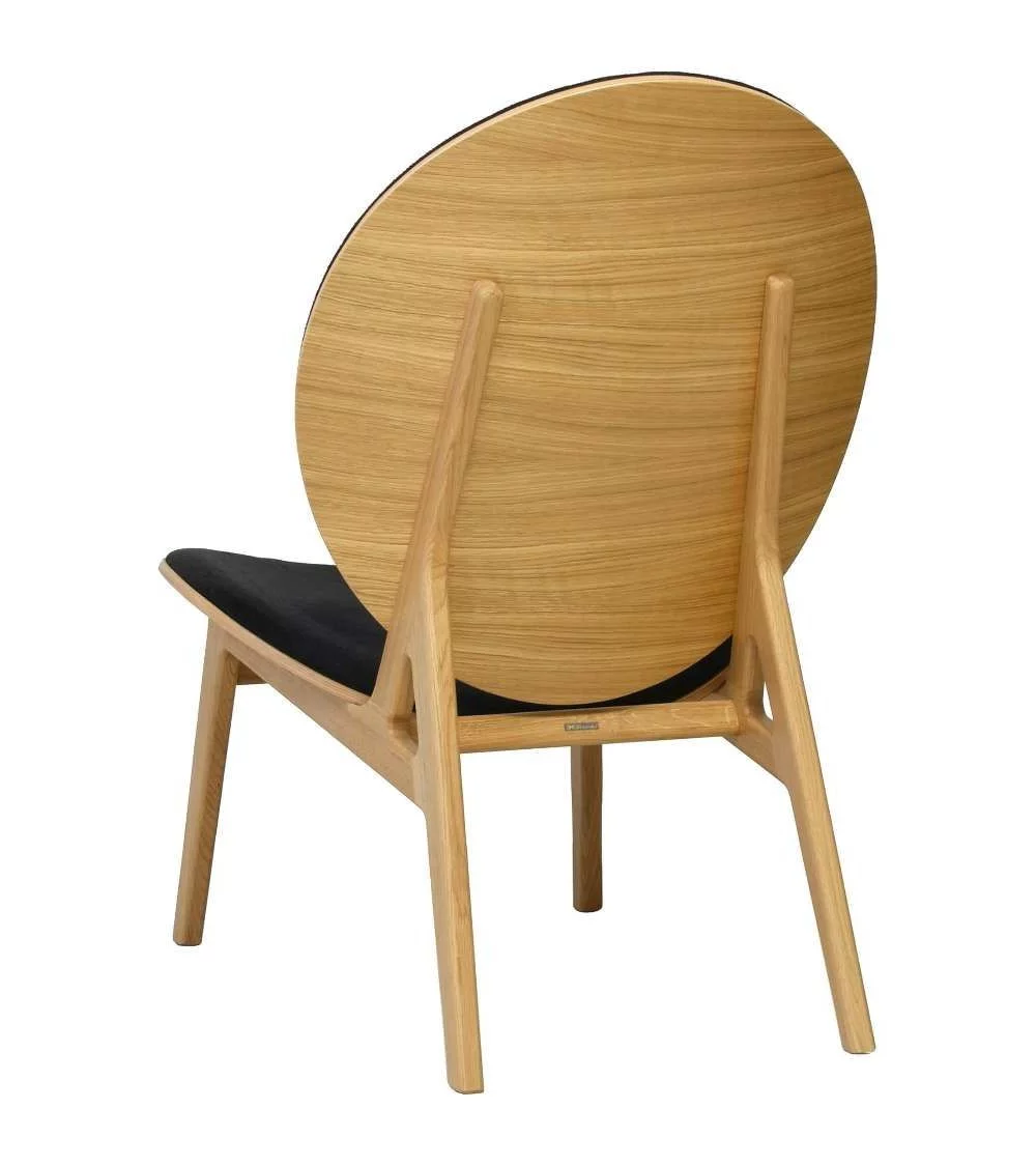 Scandinavian design wooden armchair HARMONIA - TAKE ME HOME