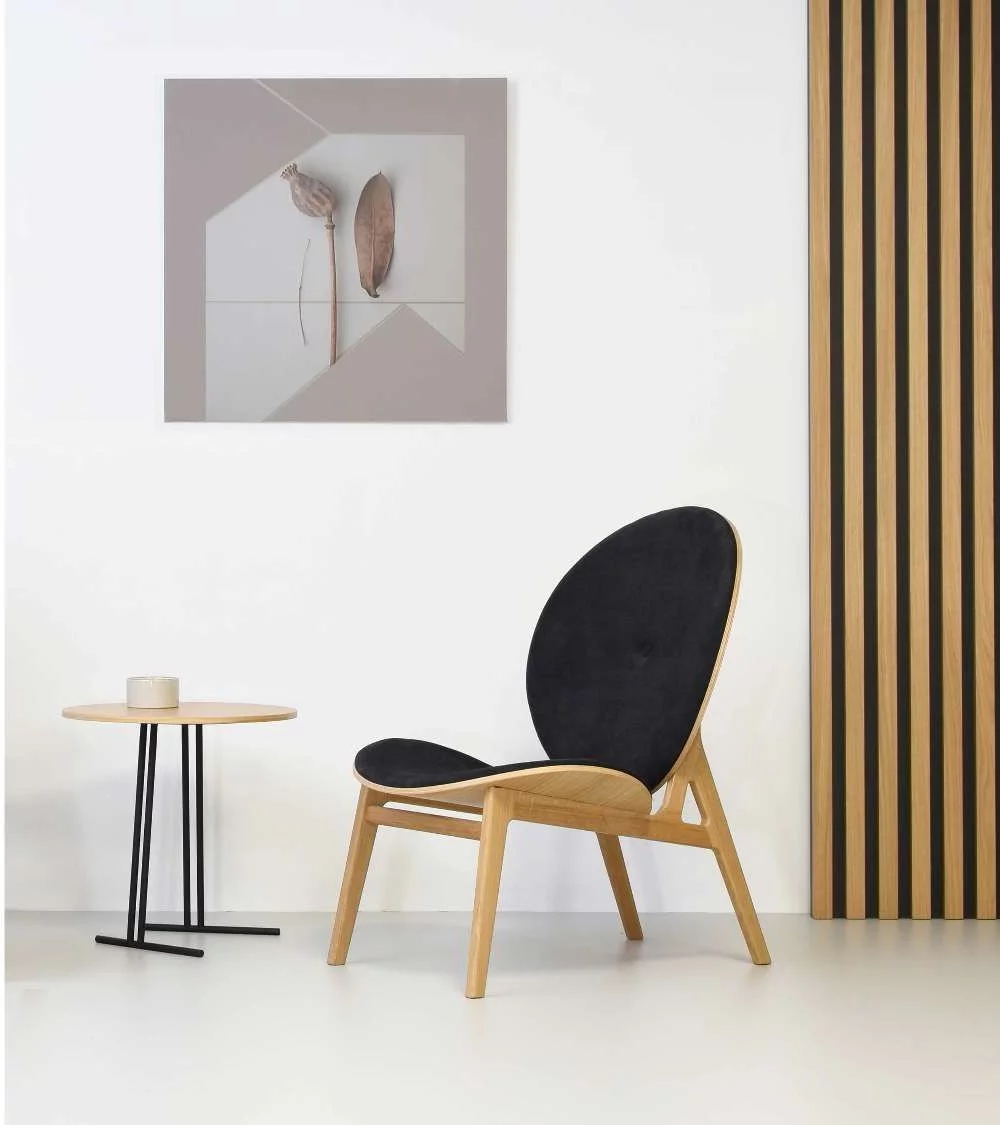 Scandinavian design wooden armchair HARMONIA - TAKE ME HOME